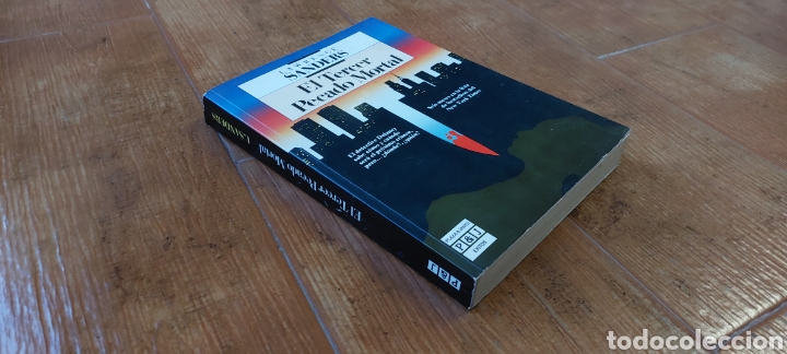 Libros: Libro El tercer pecado mortal -Lawrence Sanders- (Lote A) - Foto 3