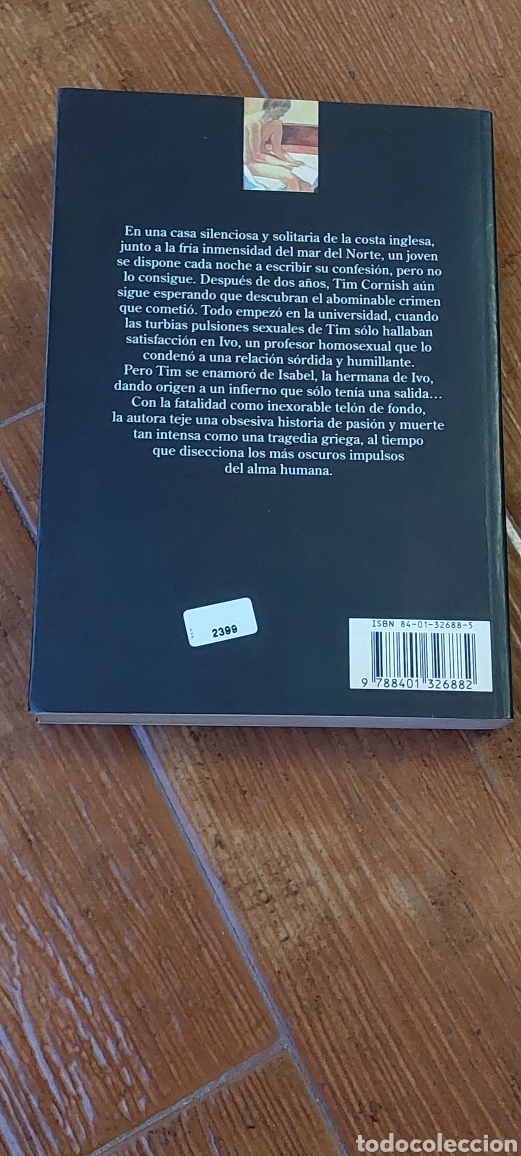Libros: Libro Larga es la noche -Barbara Vine- (Lote A) - Foto 2