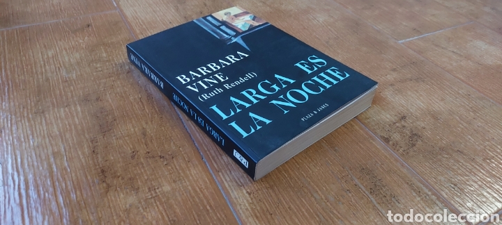 Libros: Libro Larga es la noche -Barbara Vine- (Lote A) - Foto 3