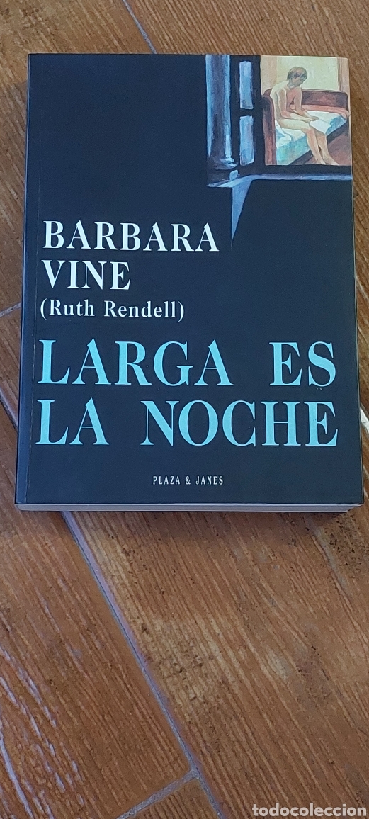 Libros: Libro Larga es la noche -Barbara Vine- (Lote A) - Foto 1