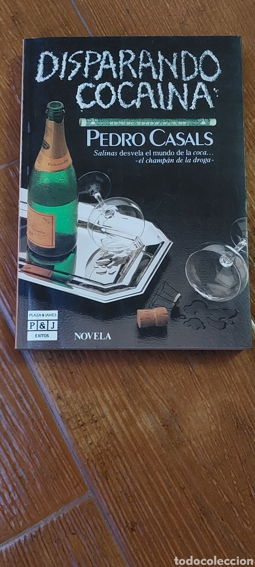 Libros: Libro Disparando Cocaina -Pedro Casals- (Lote A) - Foto 1