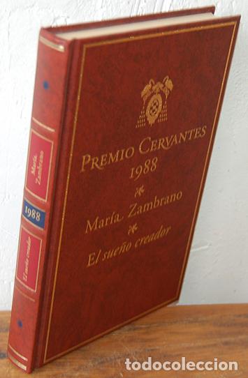 Libros: EL SUE&Ntilde;O CREADOR - MAR&Iacute;A ZAMBRANO - Foto 1