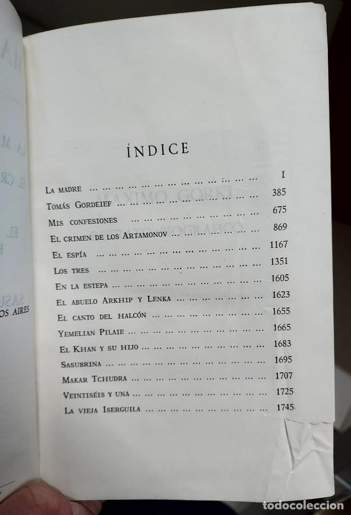 Libros: Obras inmortales - Gorki, Maximo - Foto 3