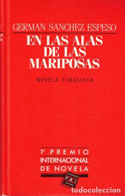 Libros: En las alas de las mariposas - Sanchez Espeso, German - Foto 1