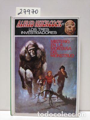 Libros: MISTERIO DE LA MONTA&Ntilde;A DEL MONSTRUO - ARTHUR, ROBERT - Foto 1