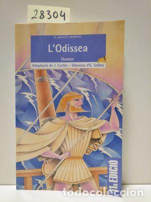 Libros: LODISSEA - HOMERO - Foto 1