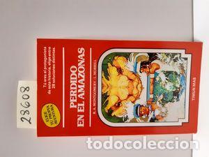 Libros: PERDIDOS EN EL AMAZONAS - MONTGOMERY, RAYMOND A. - Foto 1