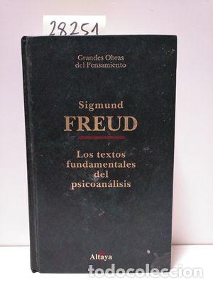 Libros: TEXTOS FUNDAMENTALES DEL PSICOAN&Aacute;LISIS - FREUD, SIGMUND - Foto 1