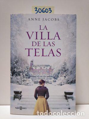 Libros: LA VILLA DE LAS TELAS - JACOBS, ANNE - Foto 1