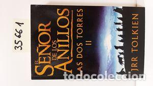 Libros: EL SE&Ntilde;OR DE LOS ANILLOS II. LAS DOS TORRES - TOLKIEN - Foto 1