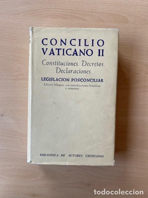 Libros: CONCILIO VATICANO II - Varios - Foto 1