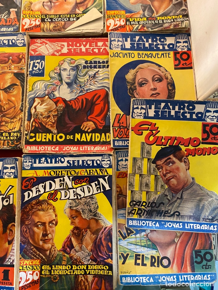 Libros: LOTE DE 22 EJEMPLARES TEATRO SELECTO - Foto 2