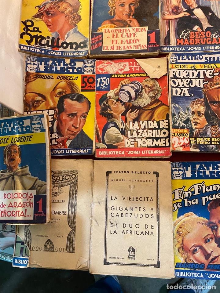 Libros: LOTE DE 22 EJEMPLARES TEATRO SELECTO - Foto 3