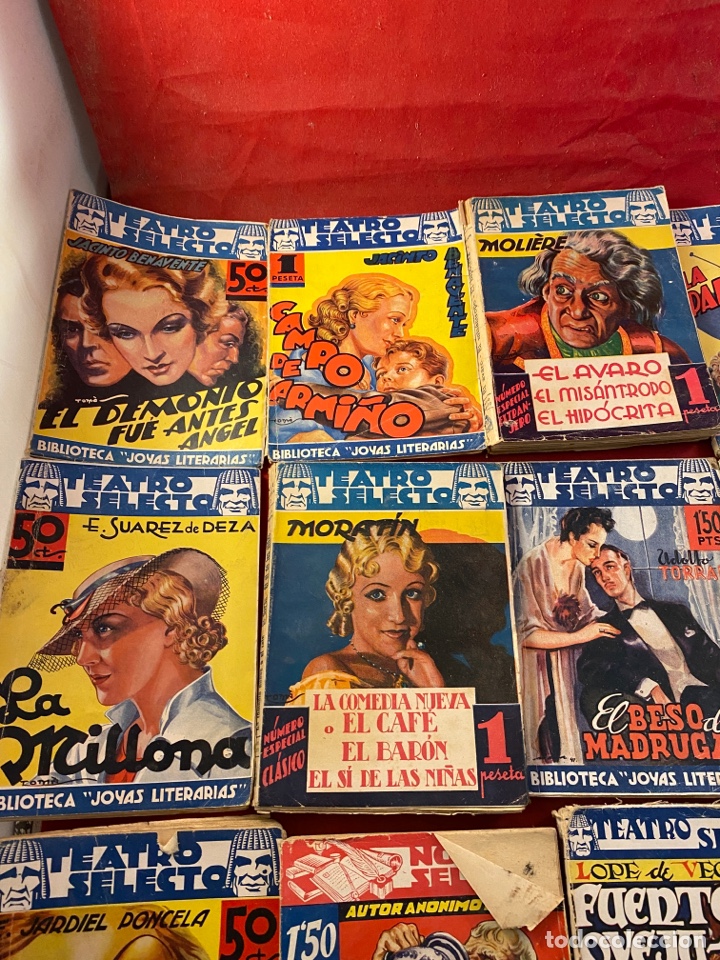 Libros: LOTE DE 22 EJEMPLARES TEATRO SELECTO - Foto 4