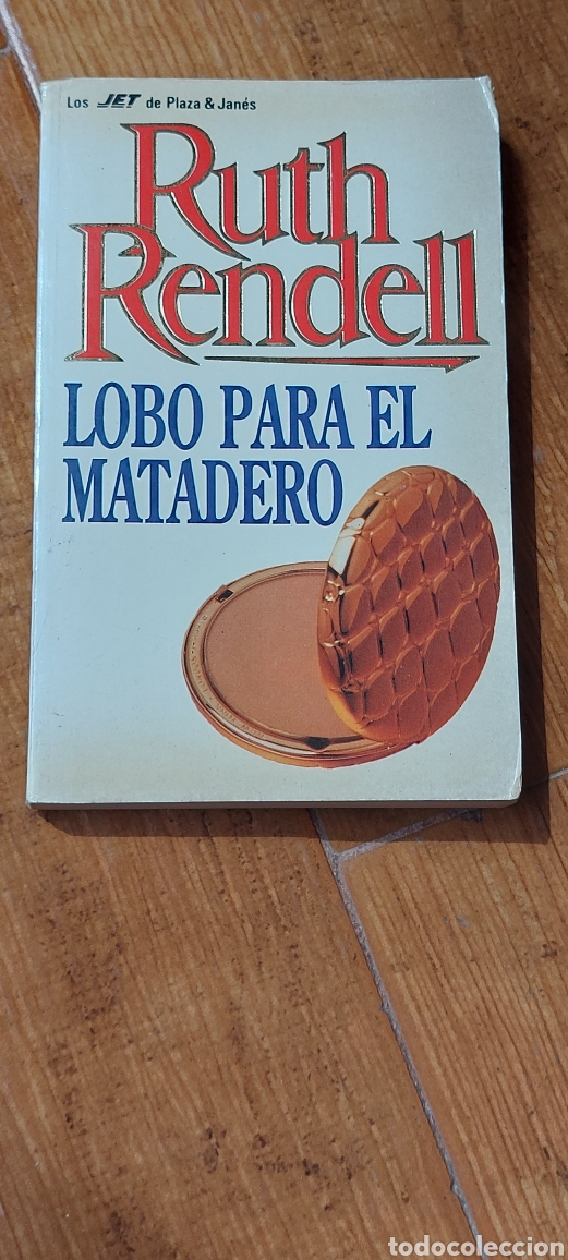Libros: Libro Lobo para el matadero -Ruth Rendell- 1&deg; Edicion (Lote A) - Foto 1