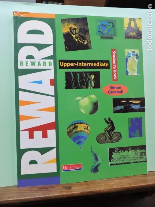 Libros: Reward. Student&acute;s book, upper-intermediate. Simon Greenall. Ed. Heinemann. 1997 - Foto 1