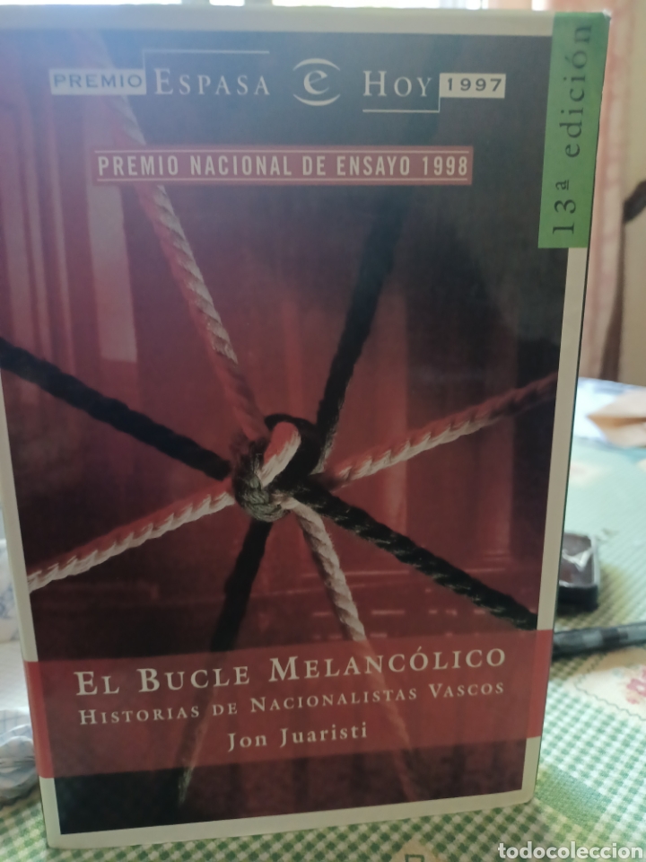 Libros: Barybook .C59. El bucle melanc&oacute;lico Jon Juaristi - Foto 1