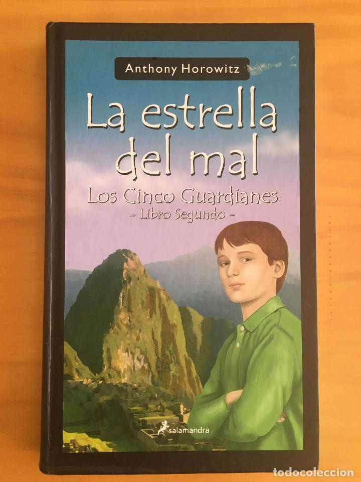 Libros: LA ESTRELLA DEL MAR (LOS CINCO GUARDIANES. LIBRO SEGUNDO) - ANTHONY HOROWITZ - Foto 1