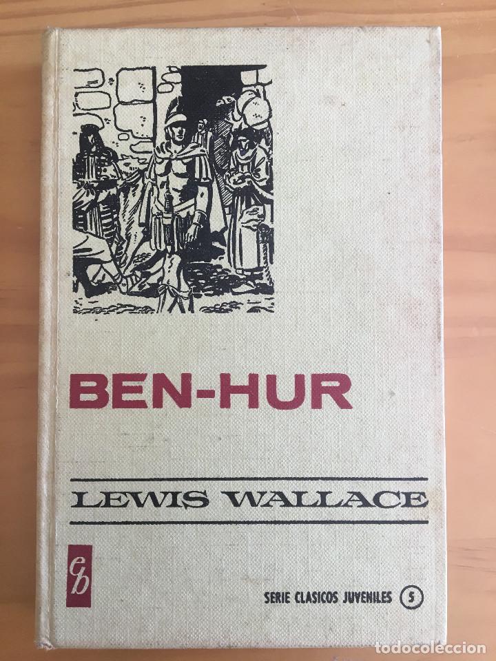 Libros: BEN-HUR - LEWIS WALLACE - Foto 1