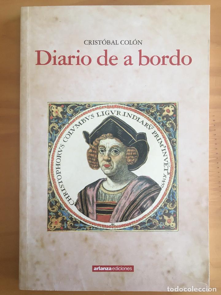 Libros: DIARIO DE A BORDO - CRISTOBAL COLON - Foto 1