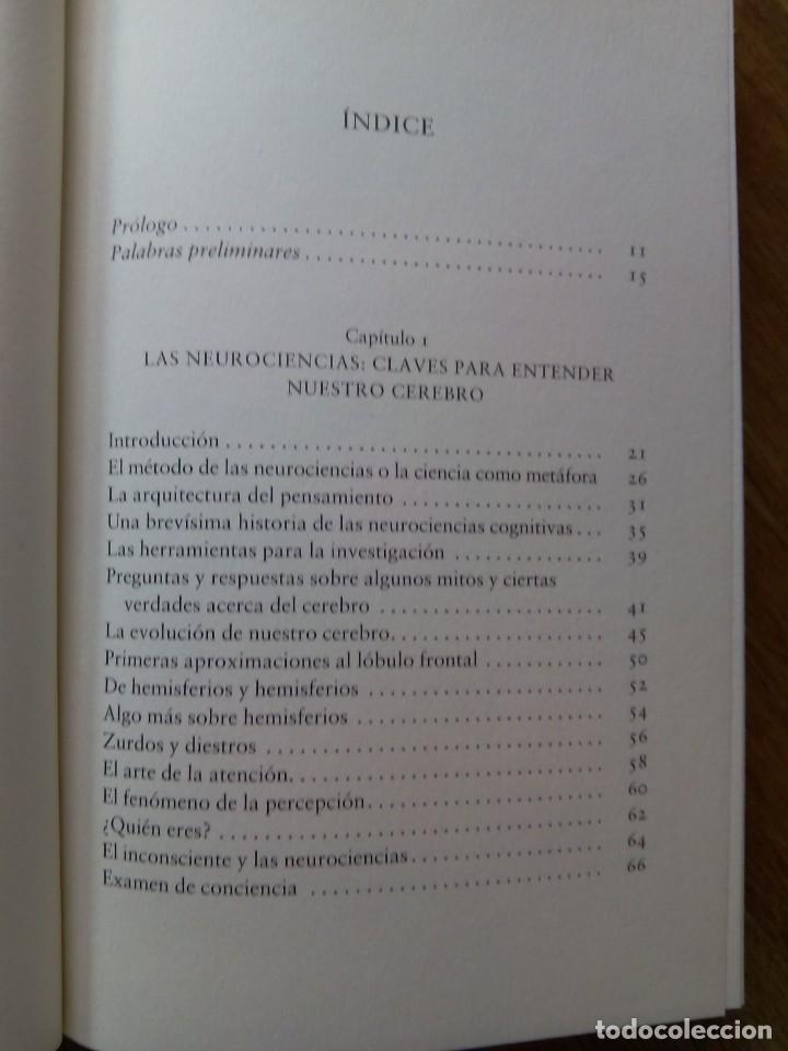 Libros: USAR EL CEREBRO / FACUNDO MANES - Foto 3