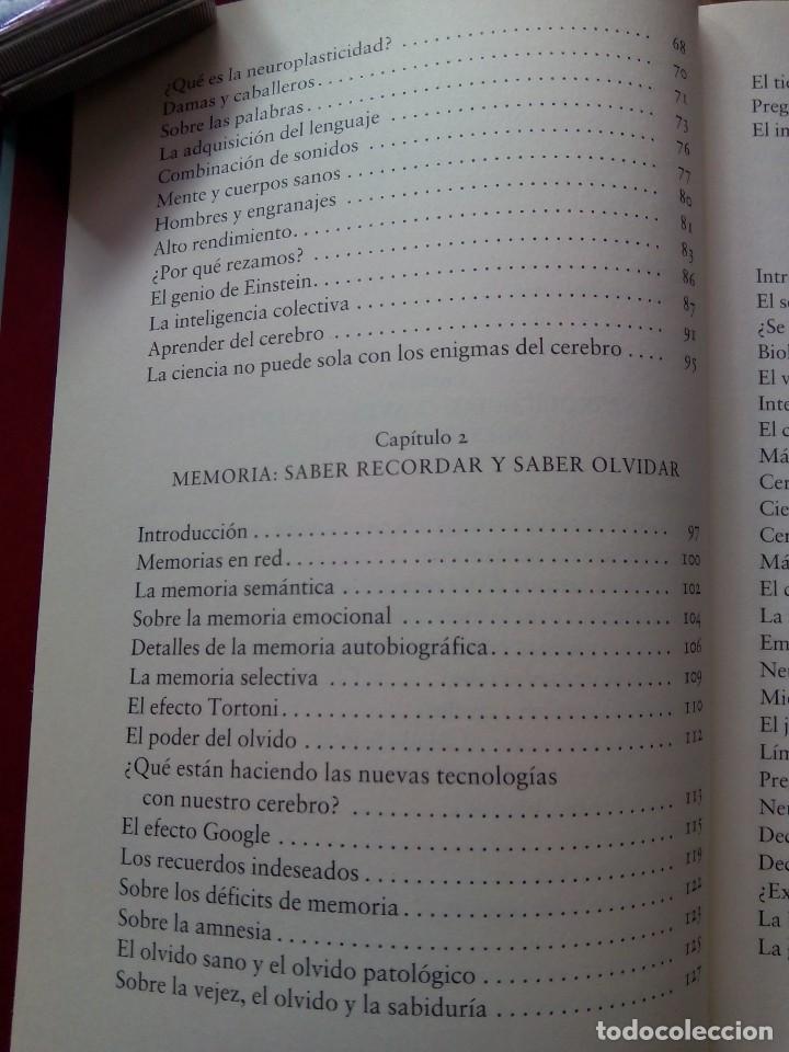 Libros: USAR EL CEREBRO / FACUNDO MANES - Foto 4