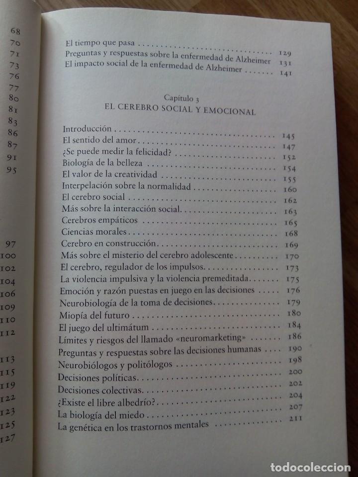 Libros: USAR EL CEREBRO / FACUNDO MANES - Foto 5
