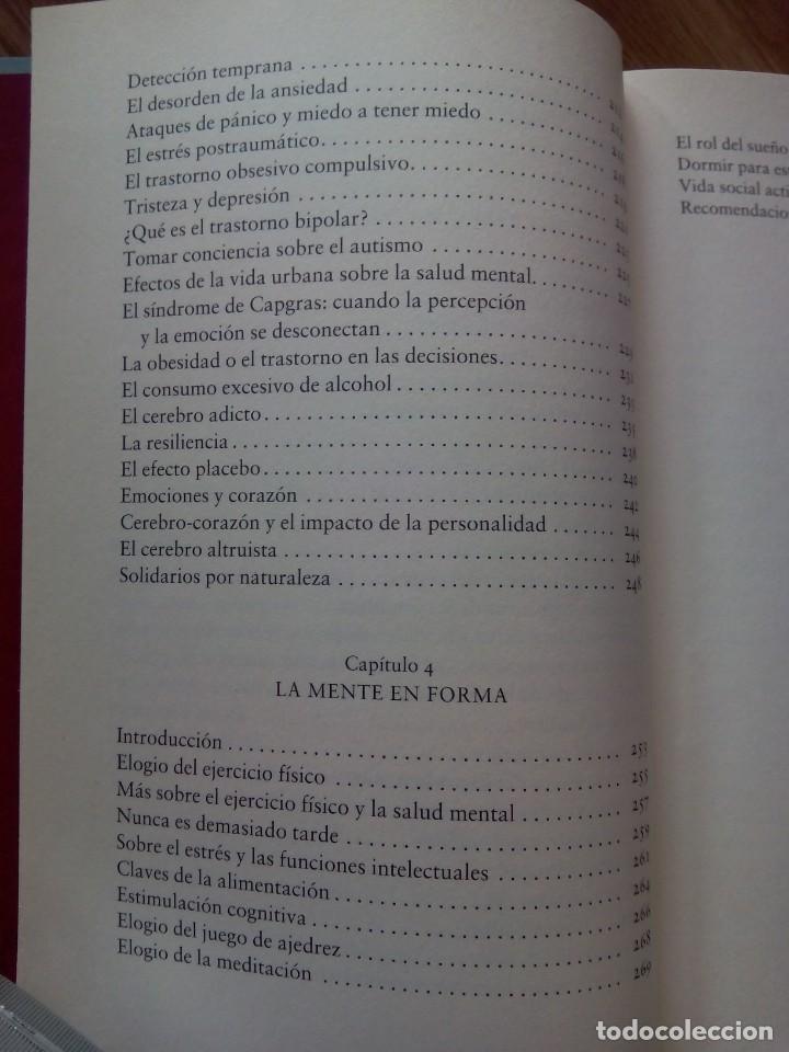 Libros: USAR EL CEREBRO / FACUNDO MANES - Foto 6