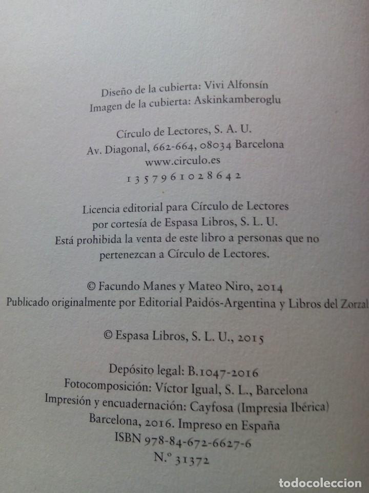 Libros: USAR EL CEREBRO / FACUNDO MANES - Foto 8