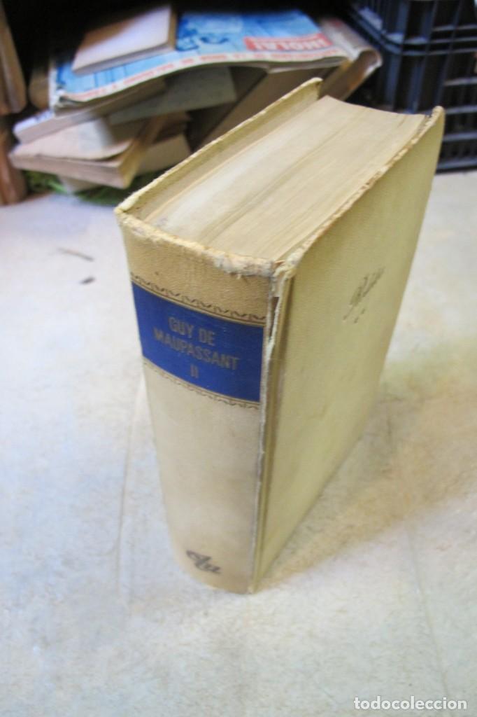 Libros: GUY DE MAUPASSANT. RELATOS II - Foto 1