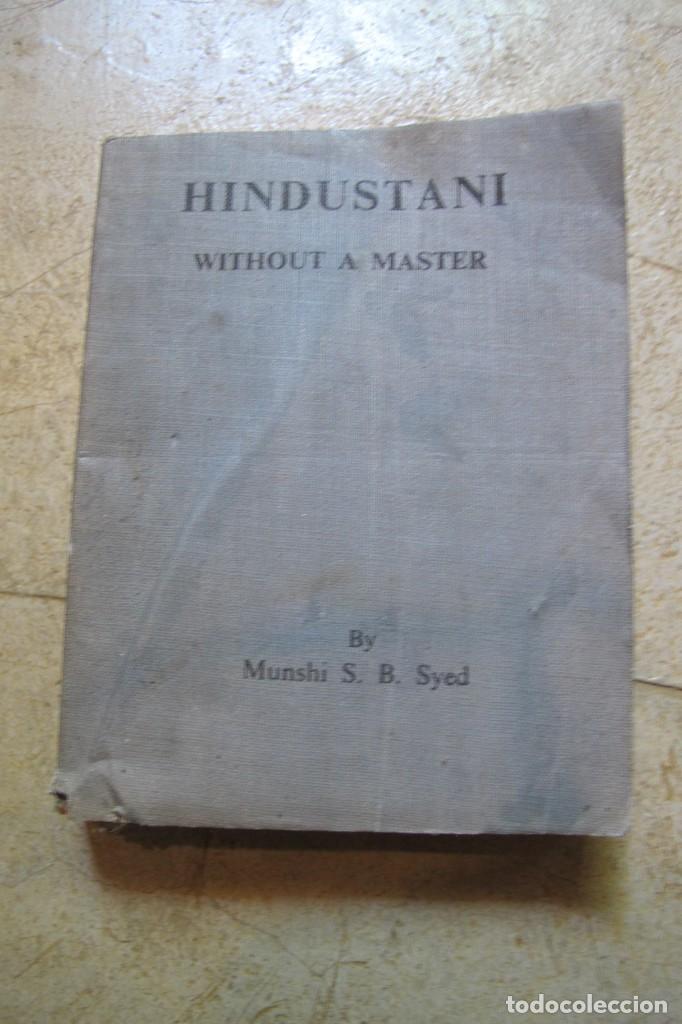 B&uuml;cher: HINDUSTANI WITHOUT A MASTER. MUNSHI S. B. SYED