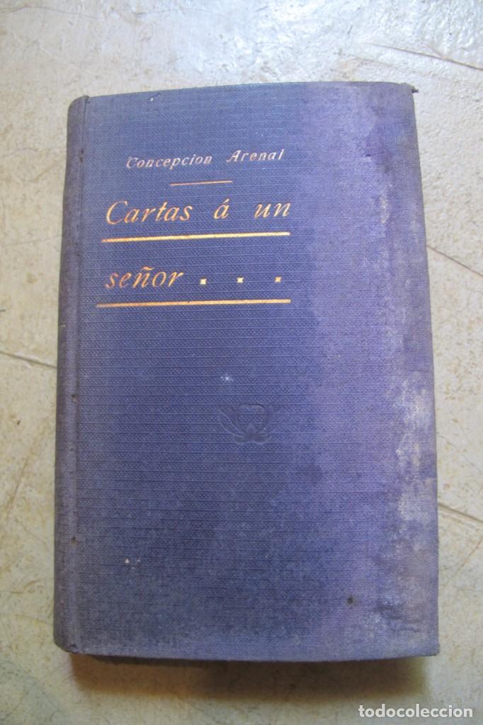 Livros em segunda m&atilde;o: CARTAS A UN SE&Ntilde;OR... COCEPCION ARENAL
