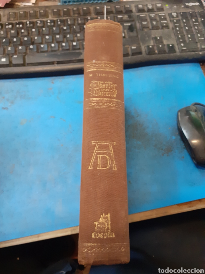 Libros: ALBERTO DURERO - THAUSING,M. - Foto 3