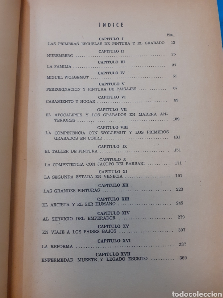 Libros: ALBERTO DURERO - THAUSING,M. - Foto 4