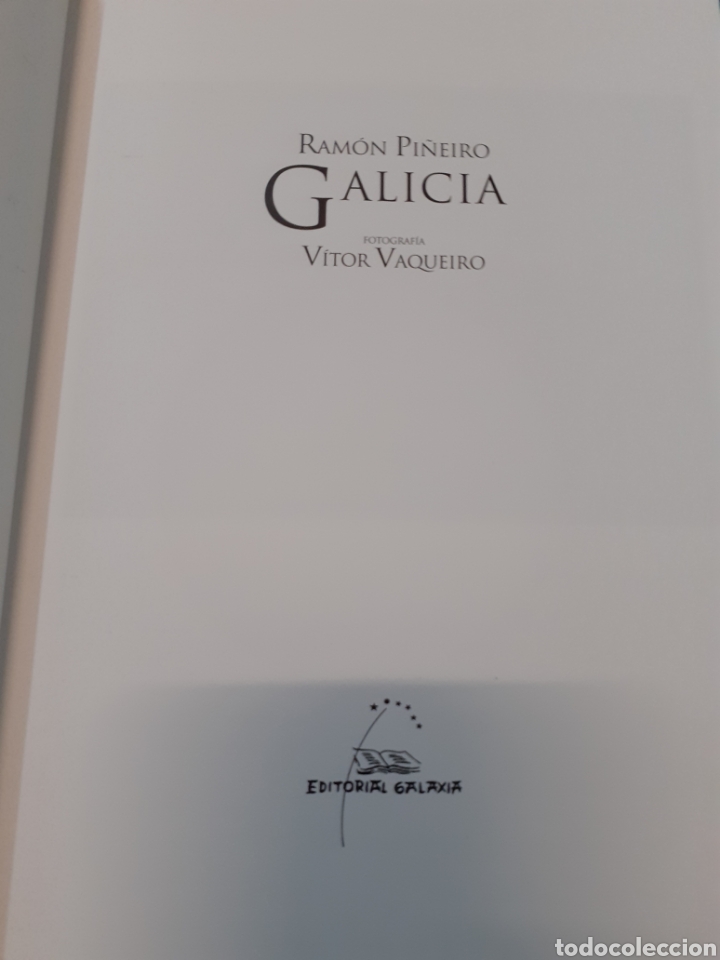 Libros: GALICIA - PI&Ntilde;EIRO,Ram&oacute;n - Foto 2