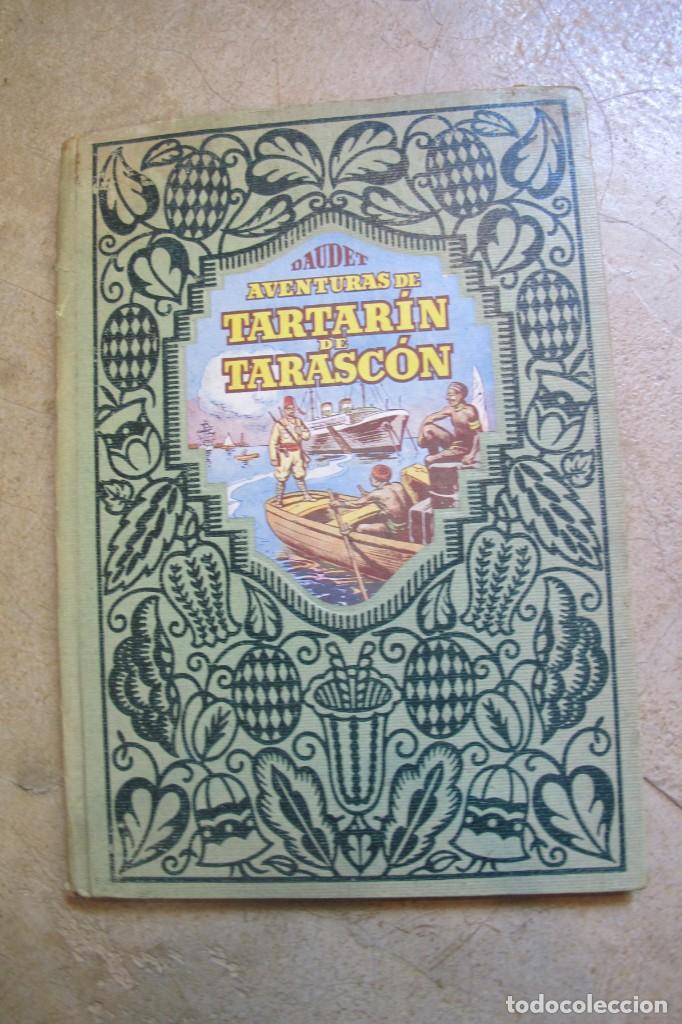 Libros: AVENTURAS DE TARTARIN DE TARASCON. ALFONSO DAUDET - Foto 1