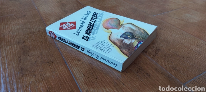 Libros: Libro El Hombre Eterno -Leonard Bishop- (Lote A) - Foto 2