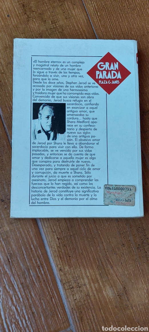Libros: Libro El Hombre Eterno -Leonard Bishop- (Lote A) - Foto 3