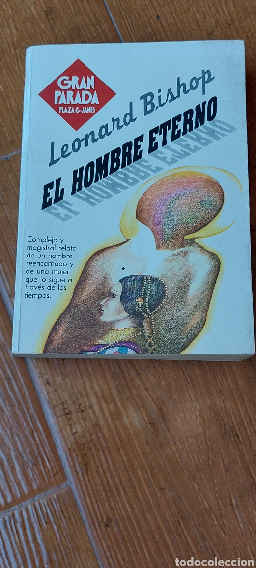 Libros: Libro El Hombre Eterno -Leonard Bishop- (Lote A) - Foto 1