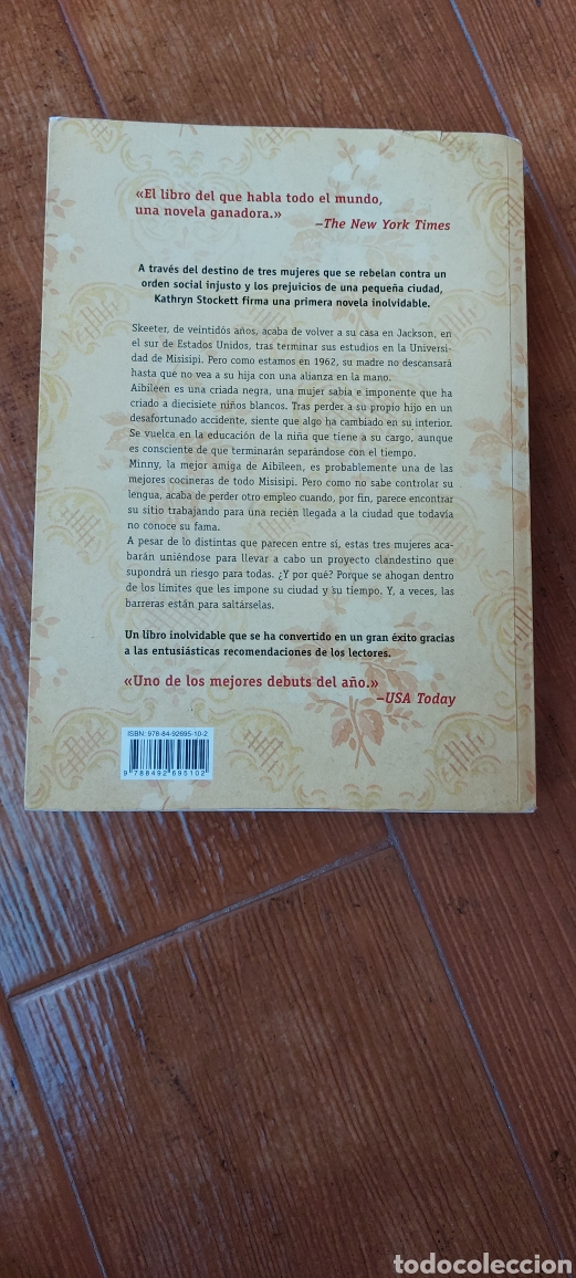 Libros: Libro Criadas y Se&ntilde;oras -Kathryn Stockett- (Lote A) - Foto 3