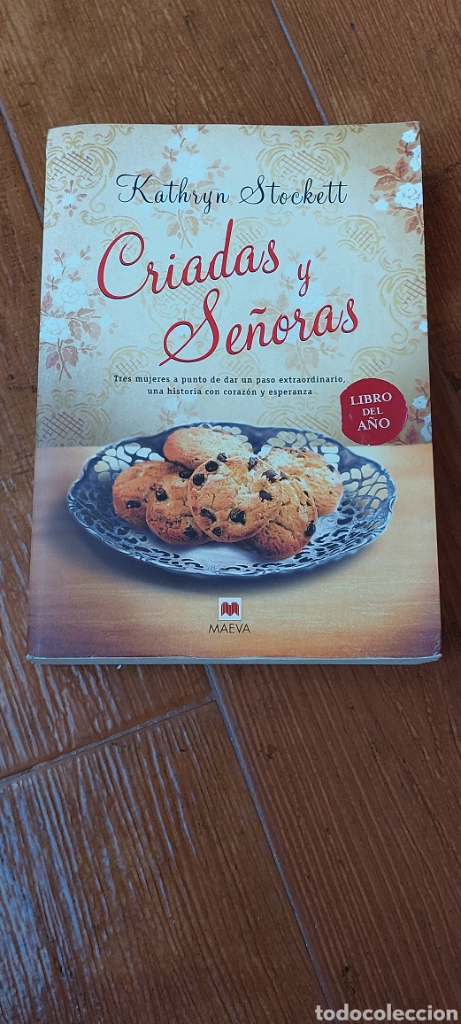 Libros: Libro Criadas y Se&ntilde;oras -Kathryn Stockett- (Lote A) - Foto 1