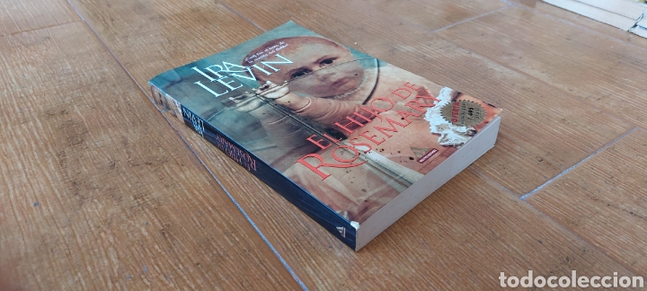Libros: Libro El hijo de Rosemary -Ira Levin- (Lote A) - Foto 3