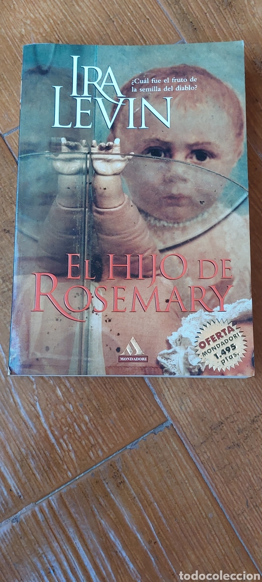 Libros: Libro El hijo de Rosemary -Ira Levin- (Lote A) - Foto 1
