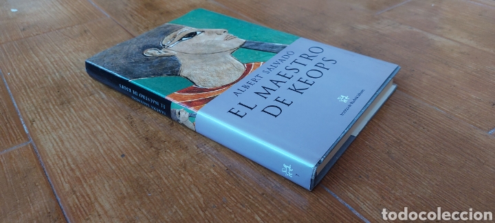 Libros: Libro El Maestro de Keops -Albert Salvad&oacute;- 1&deg; Edicion (Lote A) - Foto 2