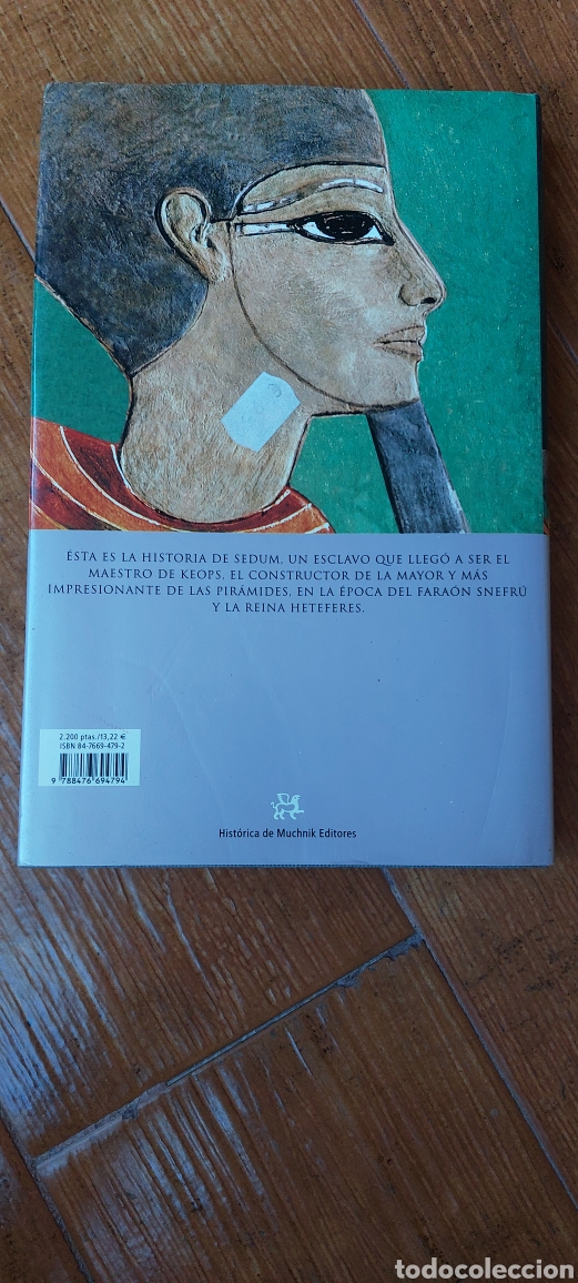 Libros: Libro El Maestro de Keops -Albert Salvad&oacute;- 1&deg; Edicion (Lote A) - Foto 3