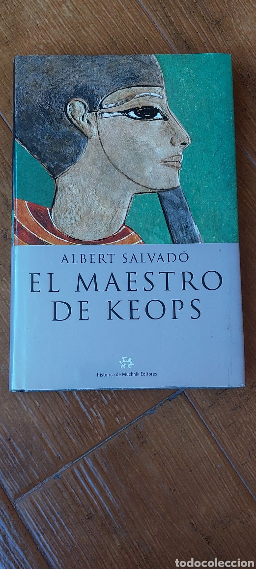 Libros: Libro El Maestro de Keops -Albert Salvad&oacute;- 1&deg; Edicion (Lote A) - Foto 1
