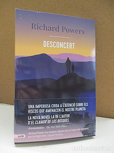 Libros: POWERS, RICHARD. - DESCONCERT. - Foto 1