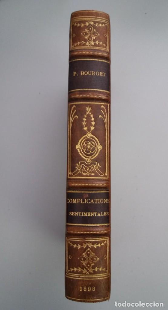 Libros: Complications sentimentales. - BOURGET, Paul: - Foto 3