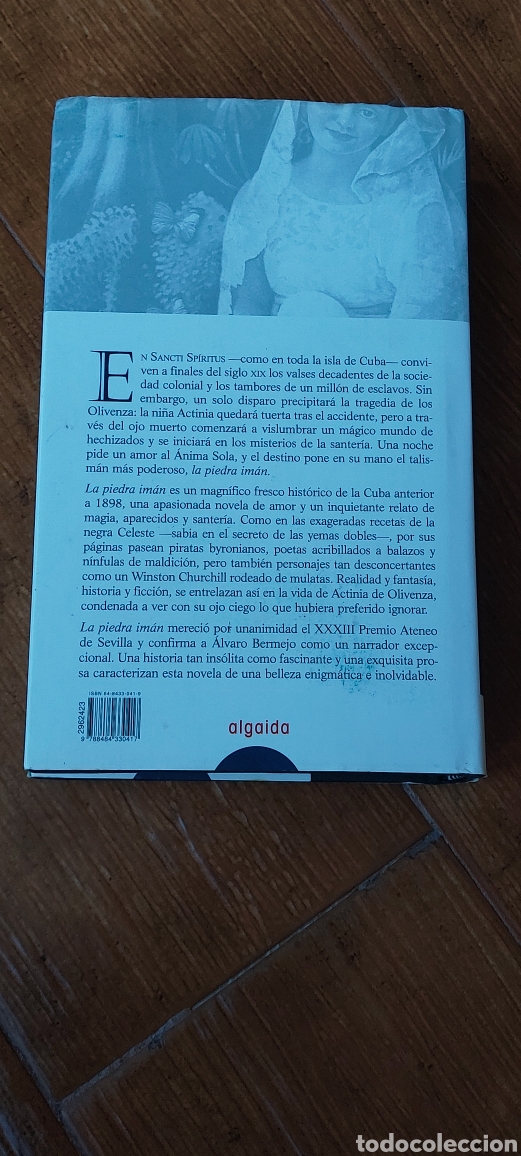 Libros: Libro La Piedra Im&aacute;n -&Aacute;lvaro Bermejo- (Lote A) - Foto 3