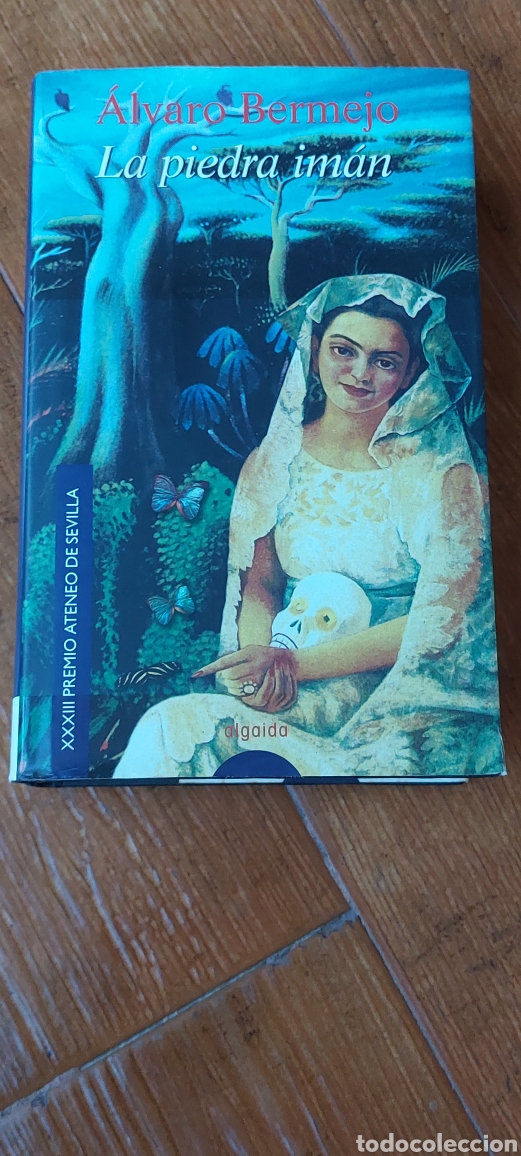 Libros: Libro La Piedra Im&aacute;n -&Aacute;lvaro Bermejo- (Lote A) - Foto 1